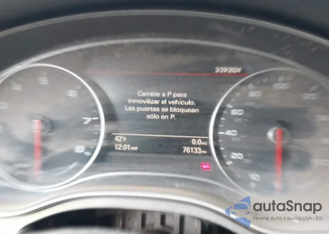 2016 Audi A7 3.0T Premium Plus z USA, uszkodzony, nr VIN WAU2GAFC4GN040099